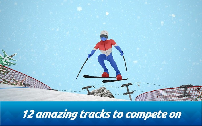 Top Ski Racing截图5