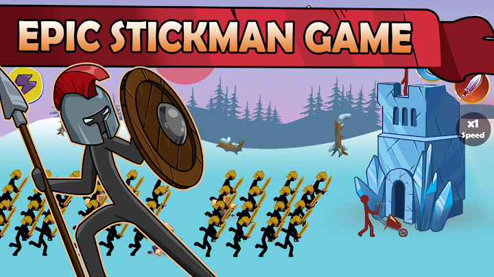 Stickman War Legend of Stick截图2
