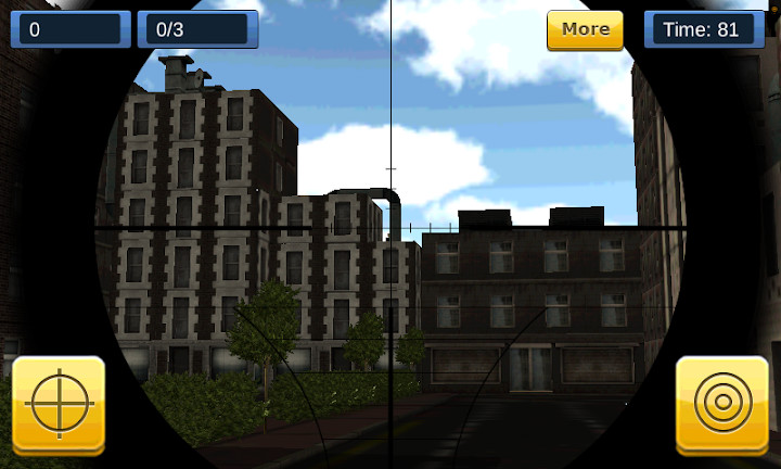 Sniper Sim 3D截图5