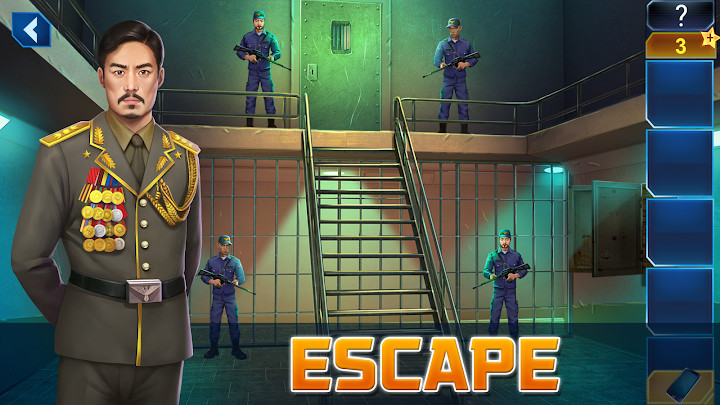 Escape Games - Spy Agent截图1
