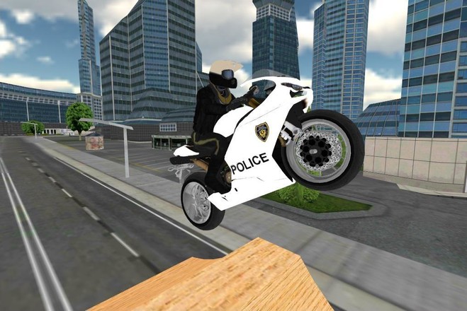 Police Moto Bike Simulator 3D截图4