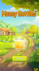 Honey Bottles - merge puzzle截图3