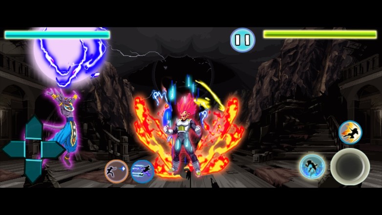 Super Saiyan Goku : SUPER BATTLE截图4