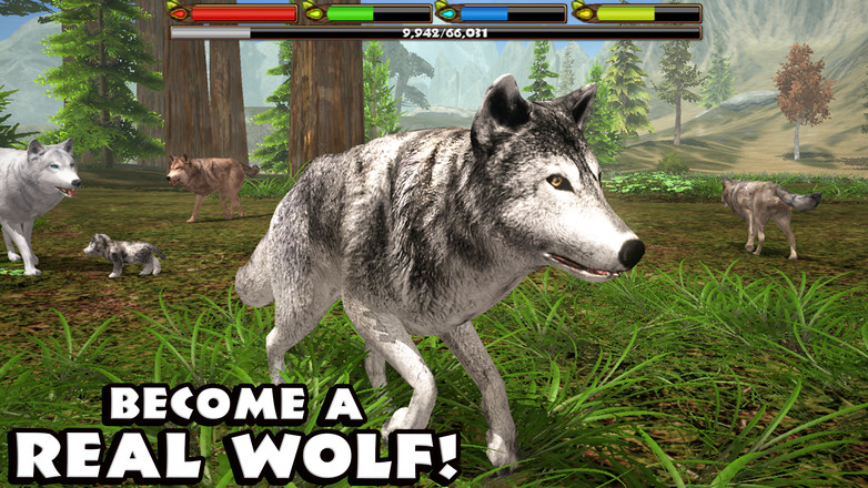 Ultimate Wolf Simulator截图6