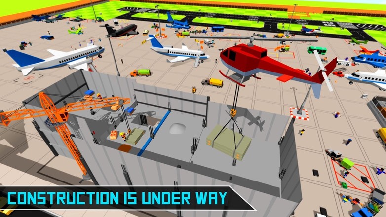 城市游戏机场建设截图10