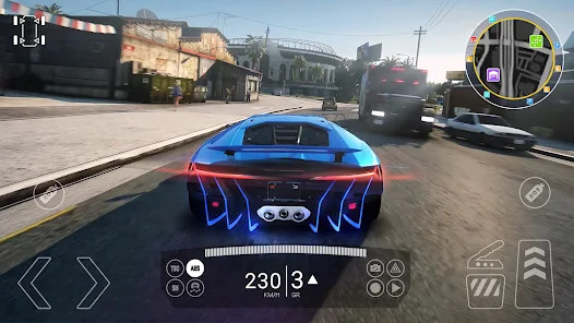 Real Car Driving: Race City 3D截图2