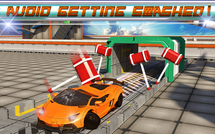 Extreme Car Stunts 3D截图4