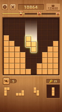 WoodCube: Wood Block Puzzle Games截图6