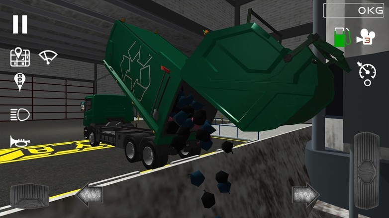 Trash Truck Simulator截图3