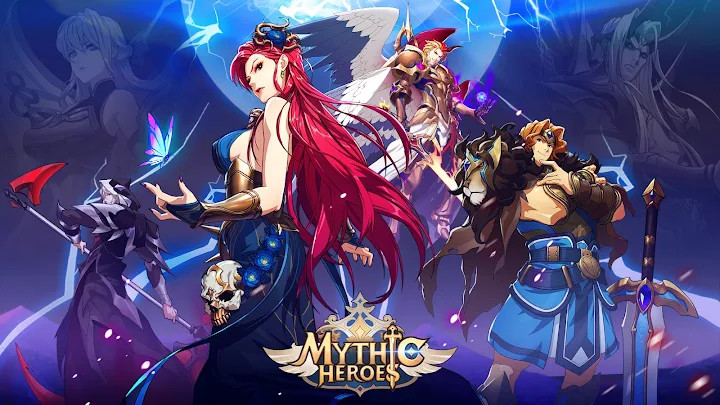 Mythic Heroes截图3