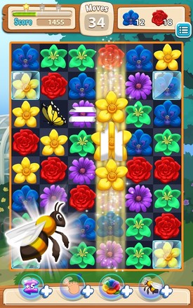 Blossom Blitz Match 3截图5