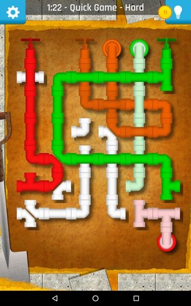 Pipe Twister: Free Puzzle截图2