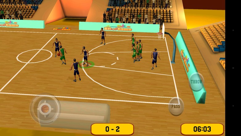 Basketball Sim 3D截图9