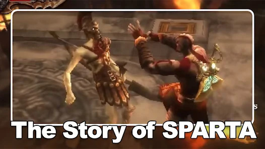 SPARTA WAR: God Story截图2