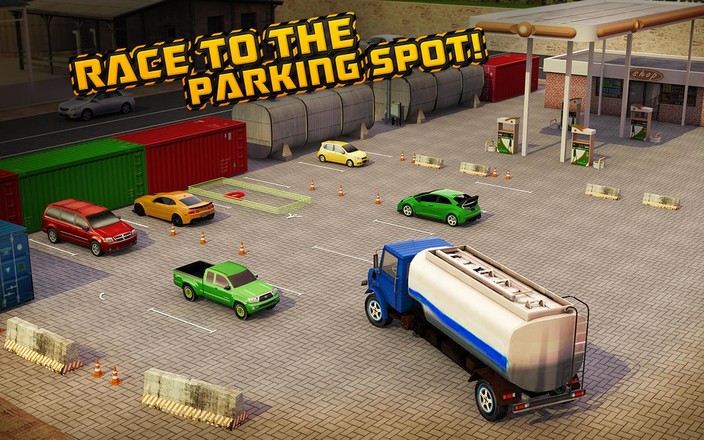 Trucker Parking Reloaded 2016截图2