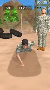 Military Academy 3D截图2