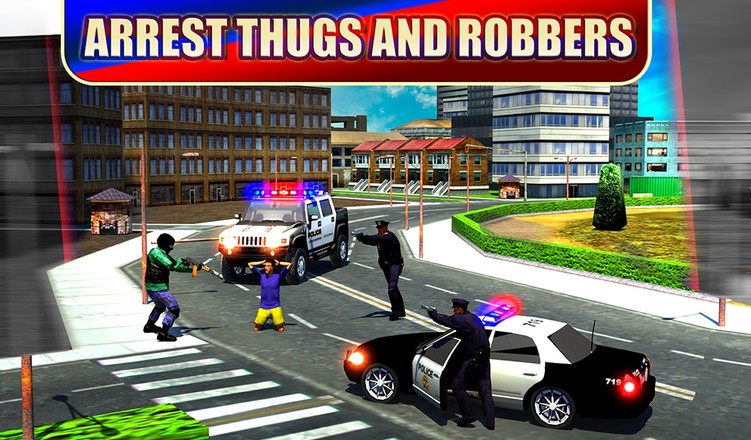 Police Arrest Simulator 3D截图1