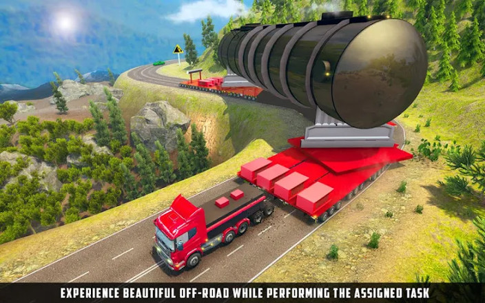 超大型装载货物卡车模拟器2019截图6