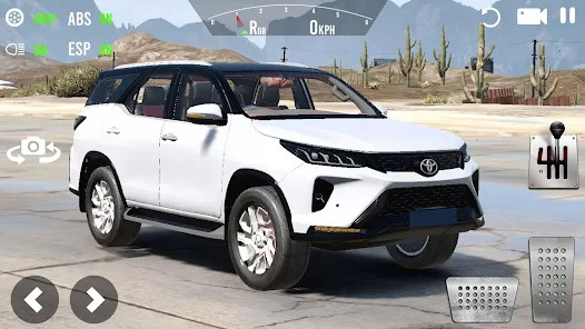 Fortuner 越野车驾驶截图1