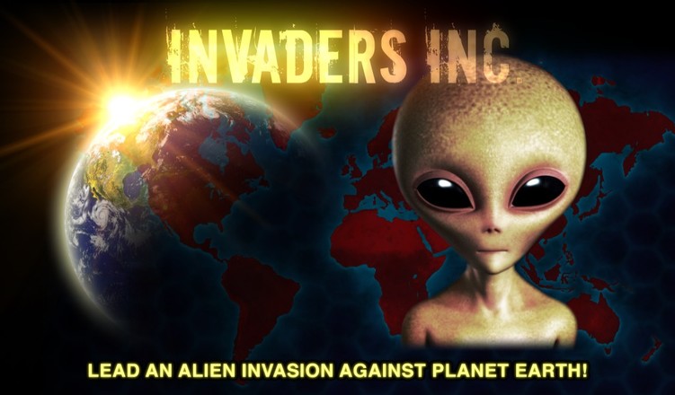 Invaders Inc. - Plague FREE截图1
