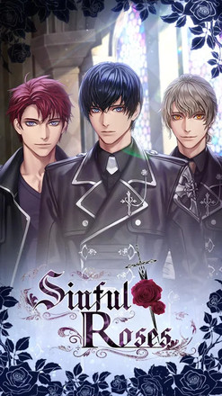 Sinful Roses : Romance Otome Game截图3