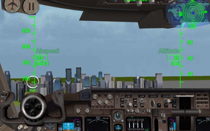 3D飞机飞行模拟器 flight simulator 3d截图8
