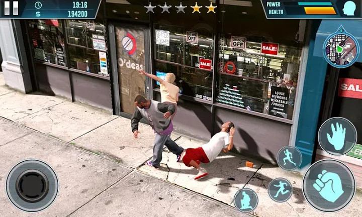 Gangster Survival 3D - Crime City 2019截图2