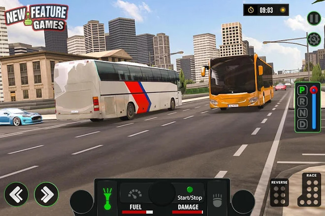 超级巴士竞技场：2020年现代巴士教练模拟器 超级巴士竞技场：2020年现代巴士教练模拟器截图3