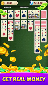 Cash Solitaire: Make Money截图2