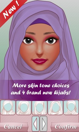 Hijab Make Up Salon截图5