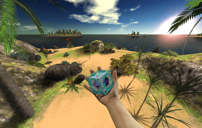 荒岛求生3D:森林截图1