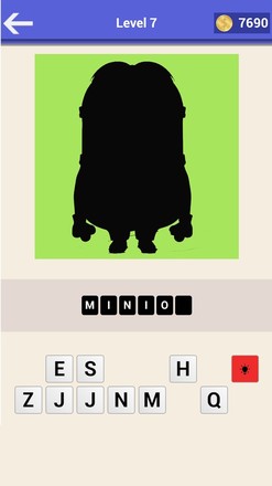 Guess the Shadow Quiz Game截图4