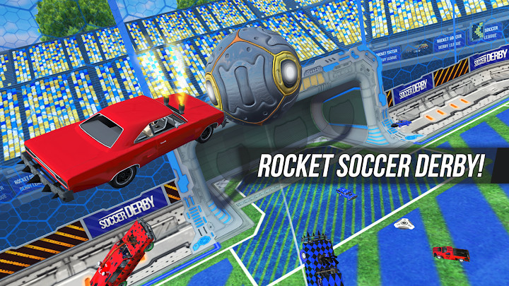 Rocket Soccer Derby截图6