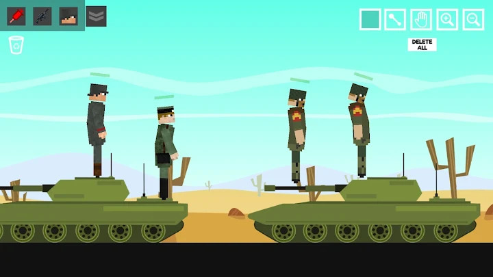 World War Playground: Ragdoll Human截图3