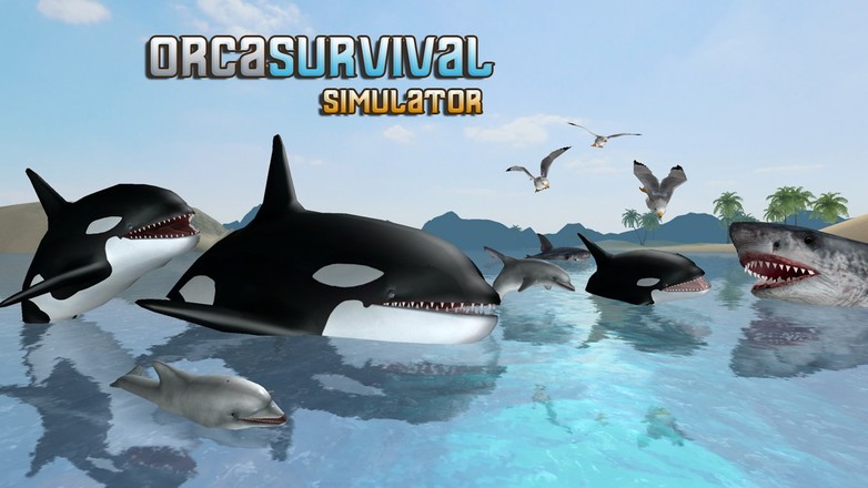 Orca Survival Simulator截图2