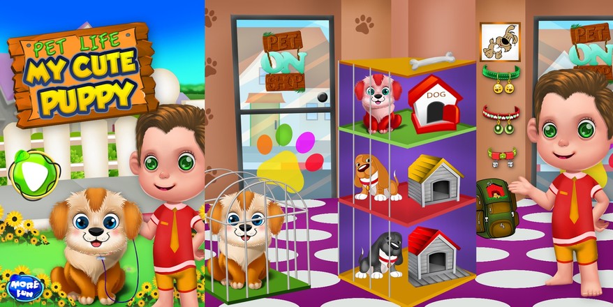宠物店 - 儿童游戏截图3