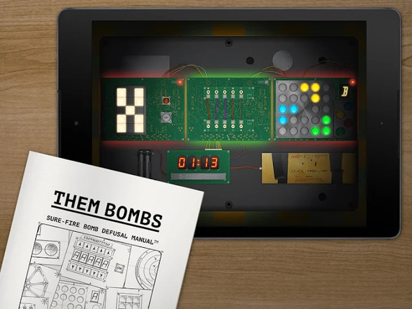 Them Bombs: co-op board game play with 2-4 friends截图4