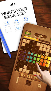 Just Blocks: Wood Block Puzzle截图2