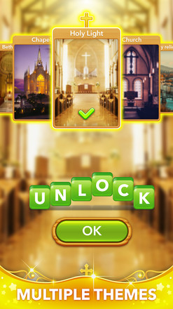 Bible Word Heaps - Connect the Stack Word Game截图2