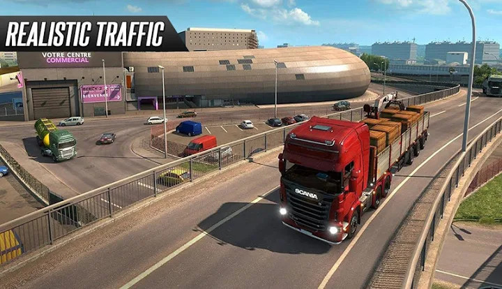 Euro Truck Simulator 2018截图4