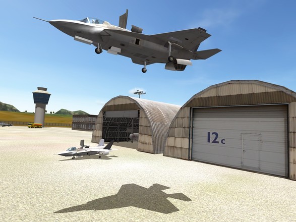 F18舰载机模拟起降（精简版）截图5