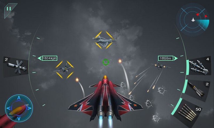 空中決戰3D - Sky Fighters截图5
