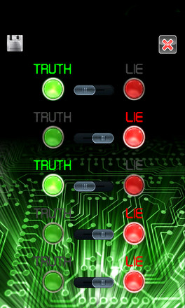 测谎 - 免费游戏 - 模拟器截图1