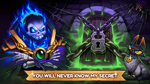 Mage Secret:Idle Monster Merge截图3