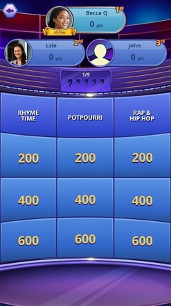 Jeopardy! World Tour截图8