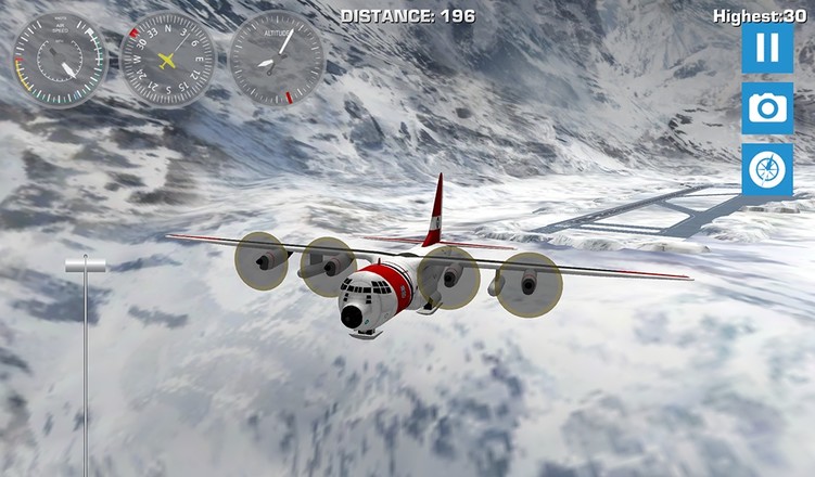 Airplane Mount Everest截图7