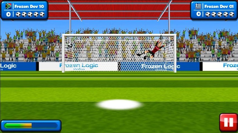 Soccer Penalty Kicks截图1