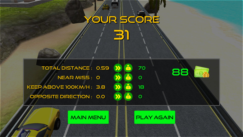 Traffic Racing Simulator 3D截图3