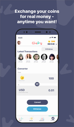 Earn money for Free with Givvy!截图2