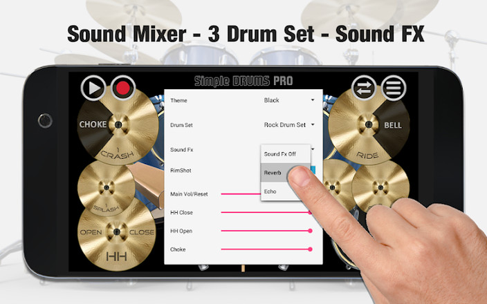 Simple Drums Pro - The Complete Drum Kit截图3